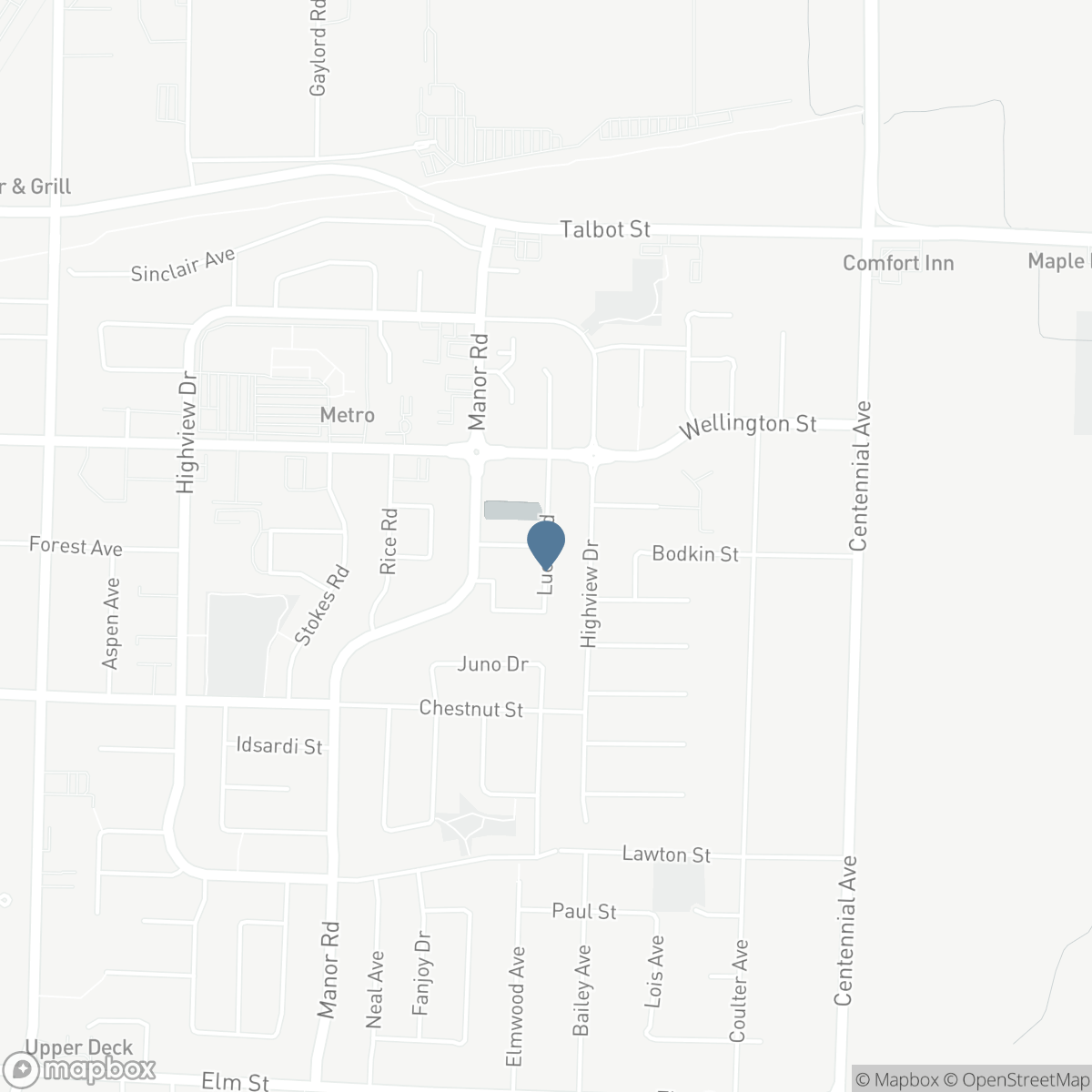 43 LUCAS ROAD, St. Thomas, Ontario N5R 0M2